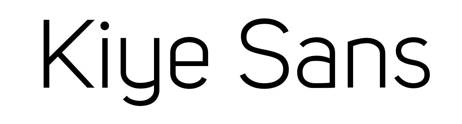 Kiye Sans